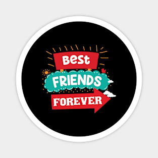 BFF - Best Friends Forever Magnet